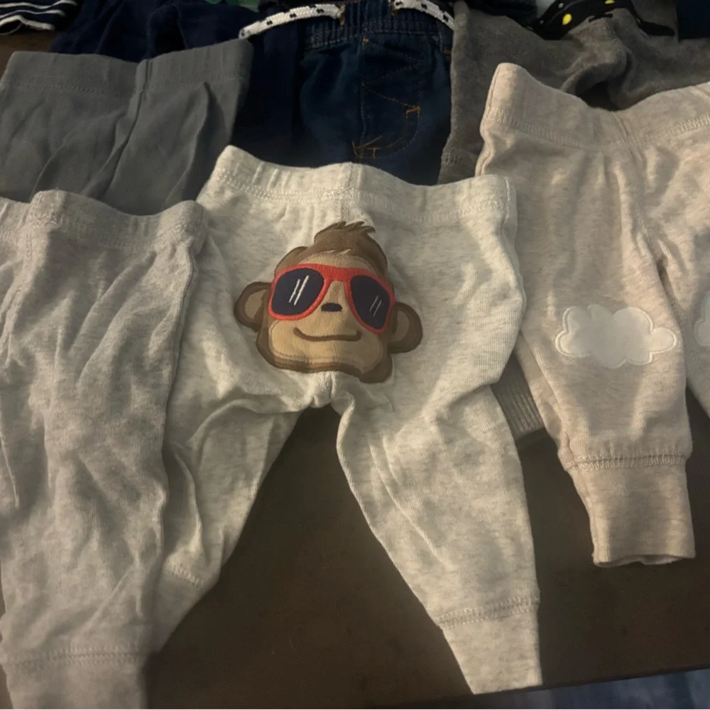 Carter's Newborn Pants Bundle